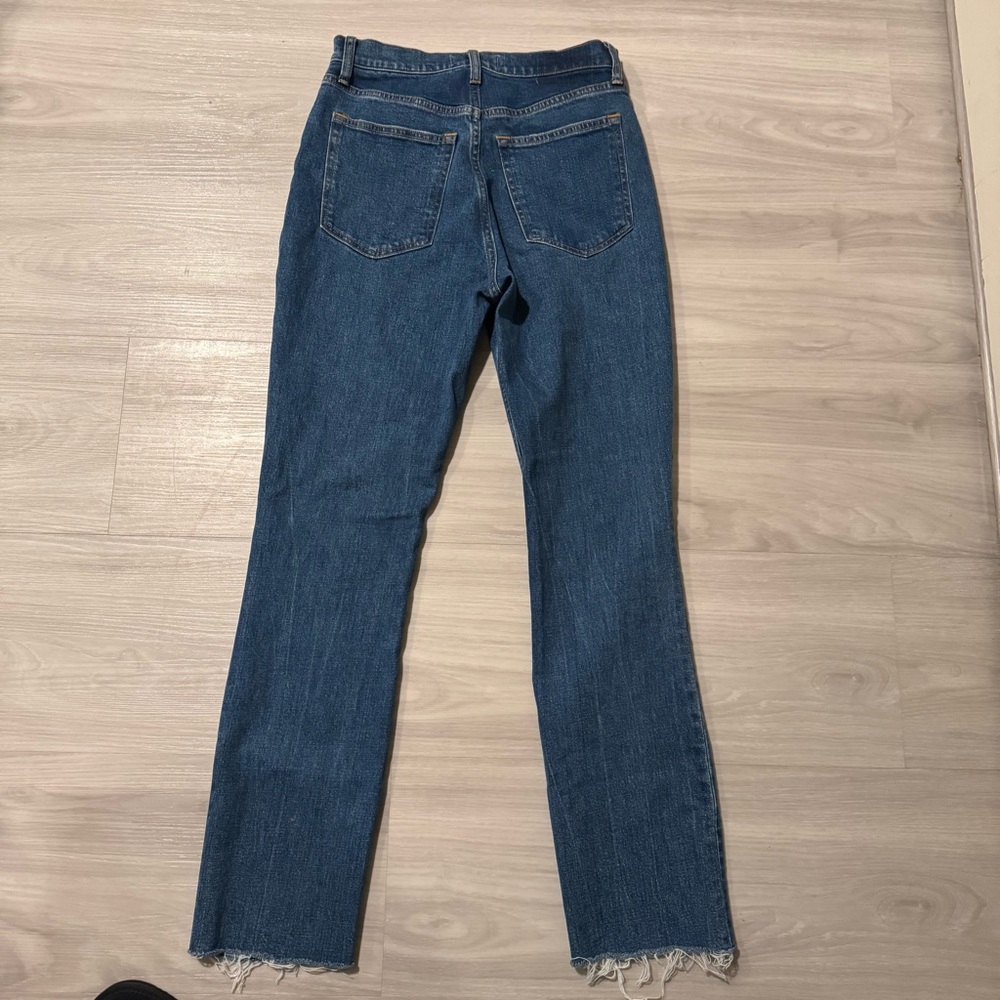 Abercrombie & Fitch The Slim Straight ultra high rise jeans size 6 / 28 waist - Picture 5 of 11